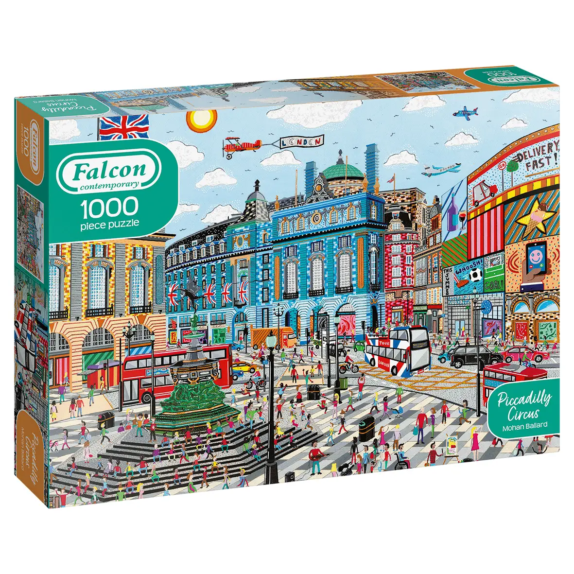 Jumbo Piccadilly Circus 1000 Parça 11354 Puzzle