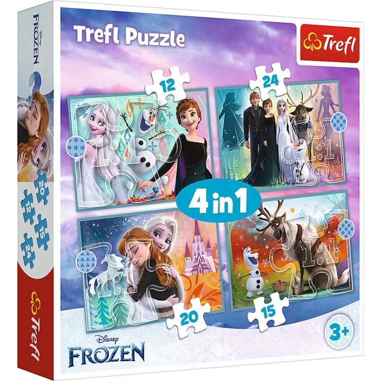 Trefl 34381 24 Parça Puzzle