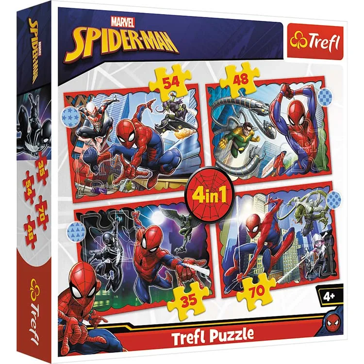 Trefl 34384 54 Parça Puzzle