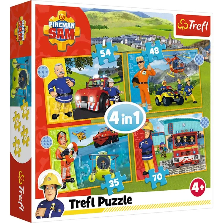 Trefl 34387 54 Parça Puzzle Thumbnail 0