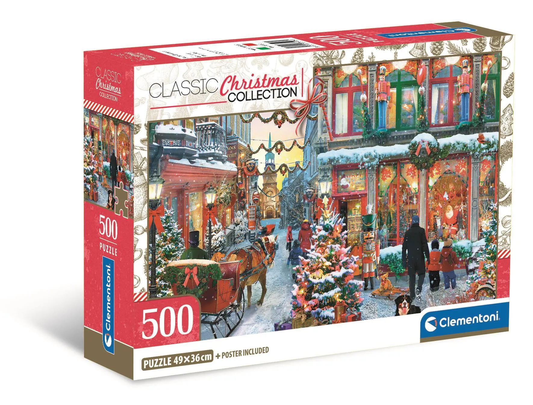 Clementoni 35160 Puzzle