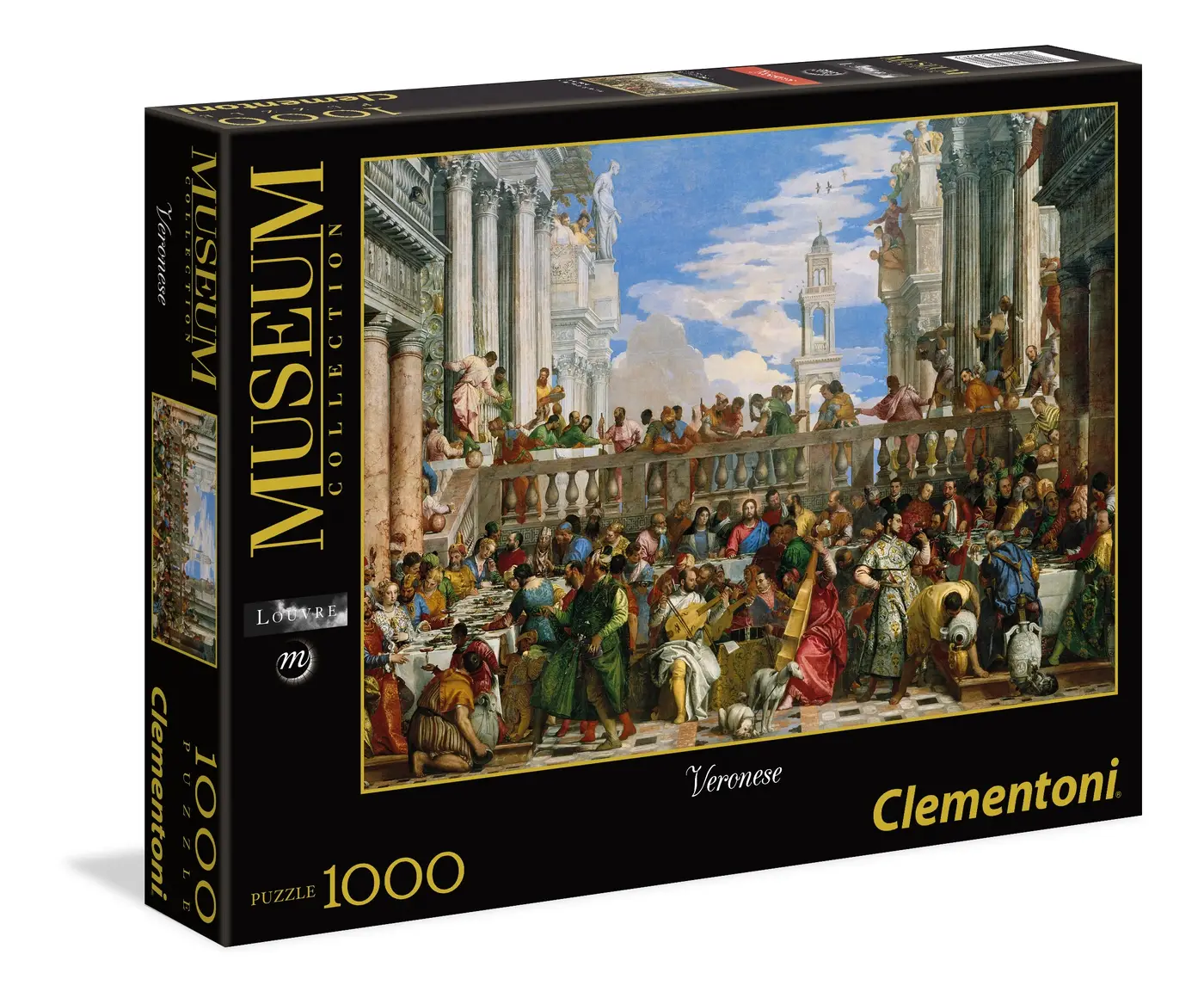 Clementoni 39391 1000 Parça Puzzle