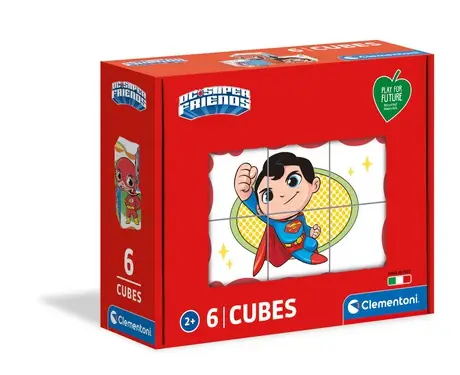 Clementoni Dc Superfriends 44008 6 Parça Puzzle