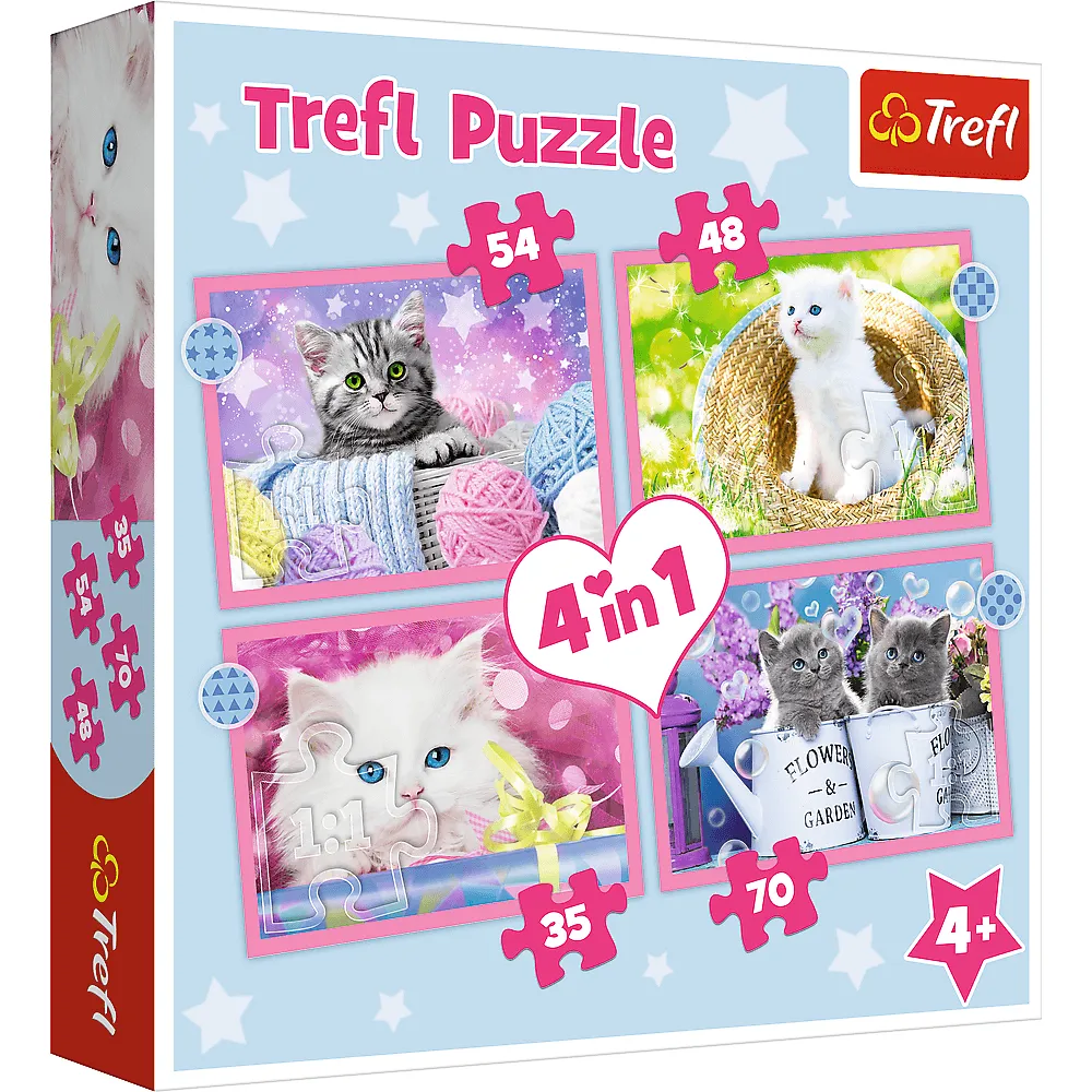 Trefl 34396 70 Parça Puzzle