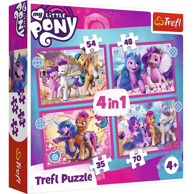 Trefl 34375 54 Parça Puzzle Thumbnail 0