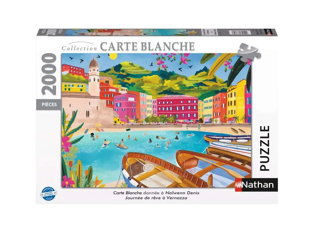 Nathan 87362 2000 Parça Puzzle