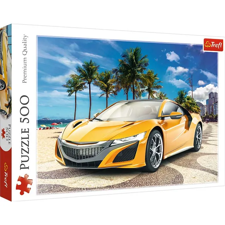 Trefl 37381 500 Parça Puzzle