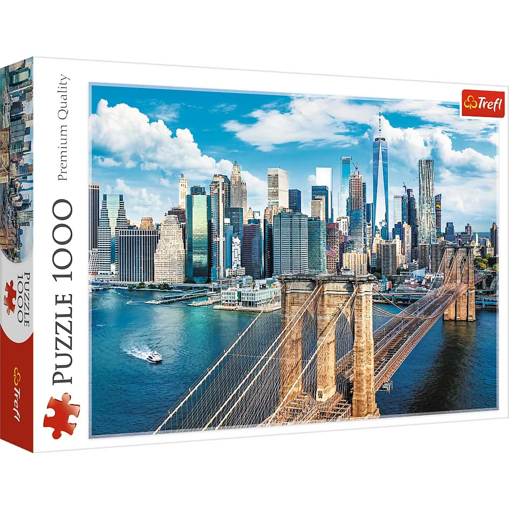 Trefl 10725 1000 Parça Puzzle Thumbnail 0
