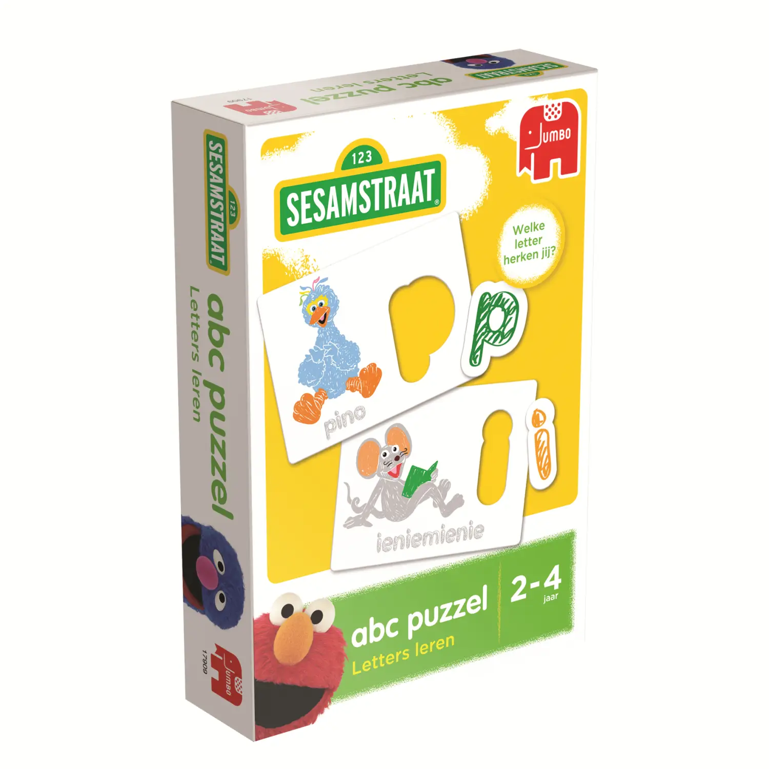 Jumbo Puzzelparen ABC 17909 Puzzle