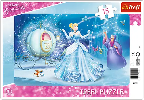 Trefl 31229 15 Parça Puzzle