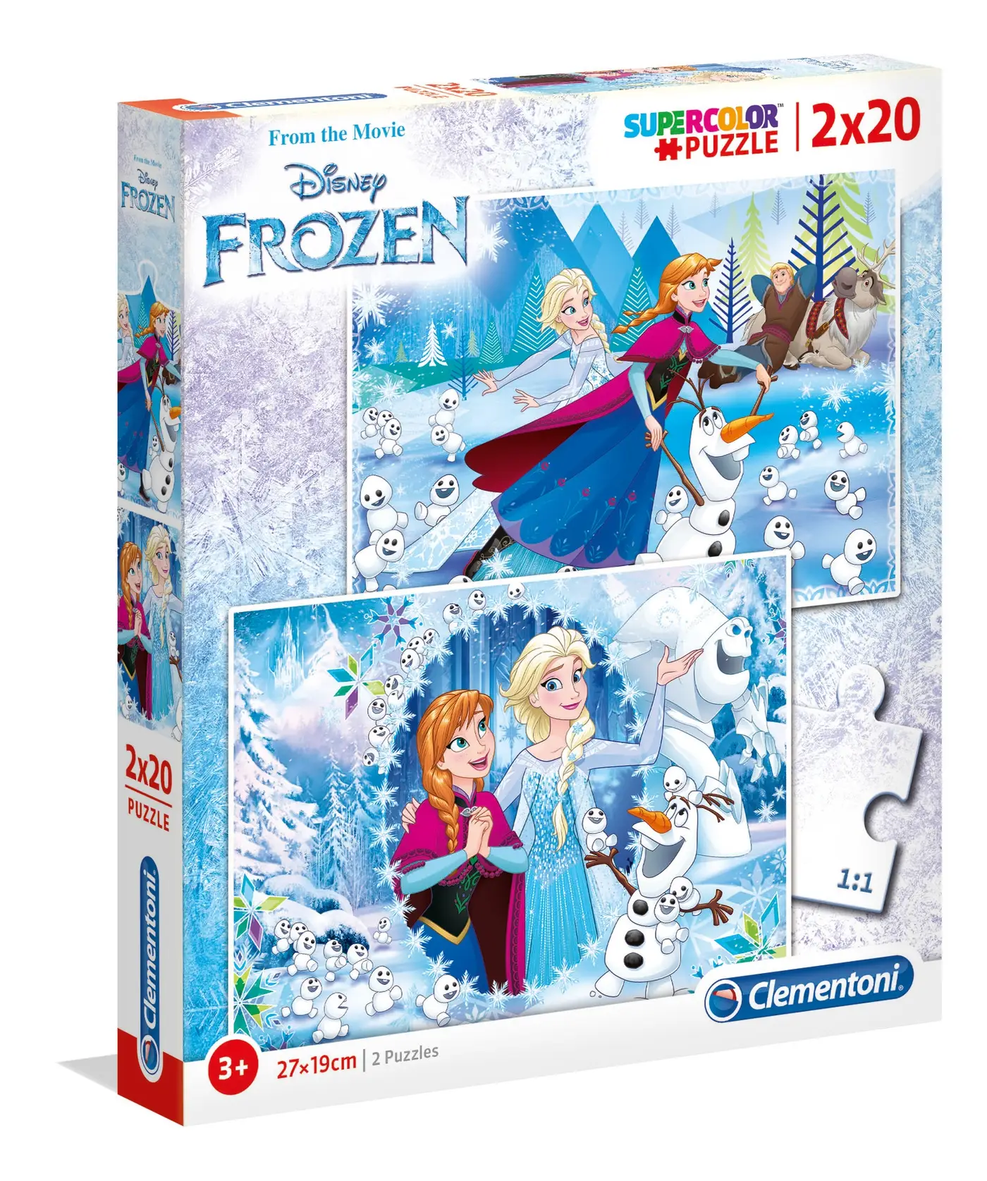 Clementoni 07030 20 Parça Puzzle