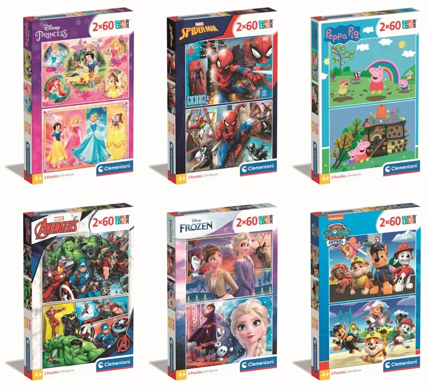 Clementoni 87443 Puzzle