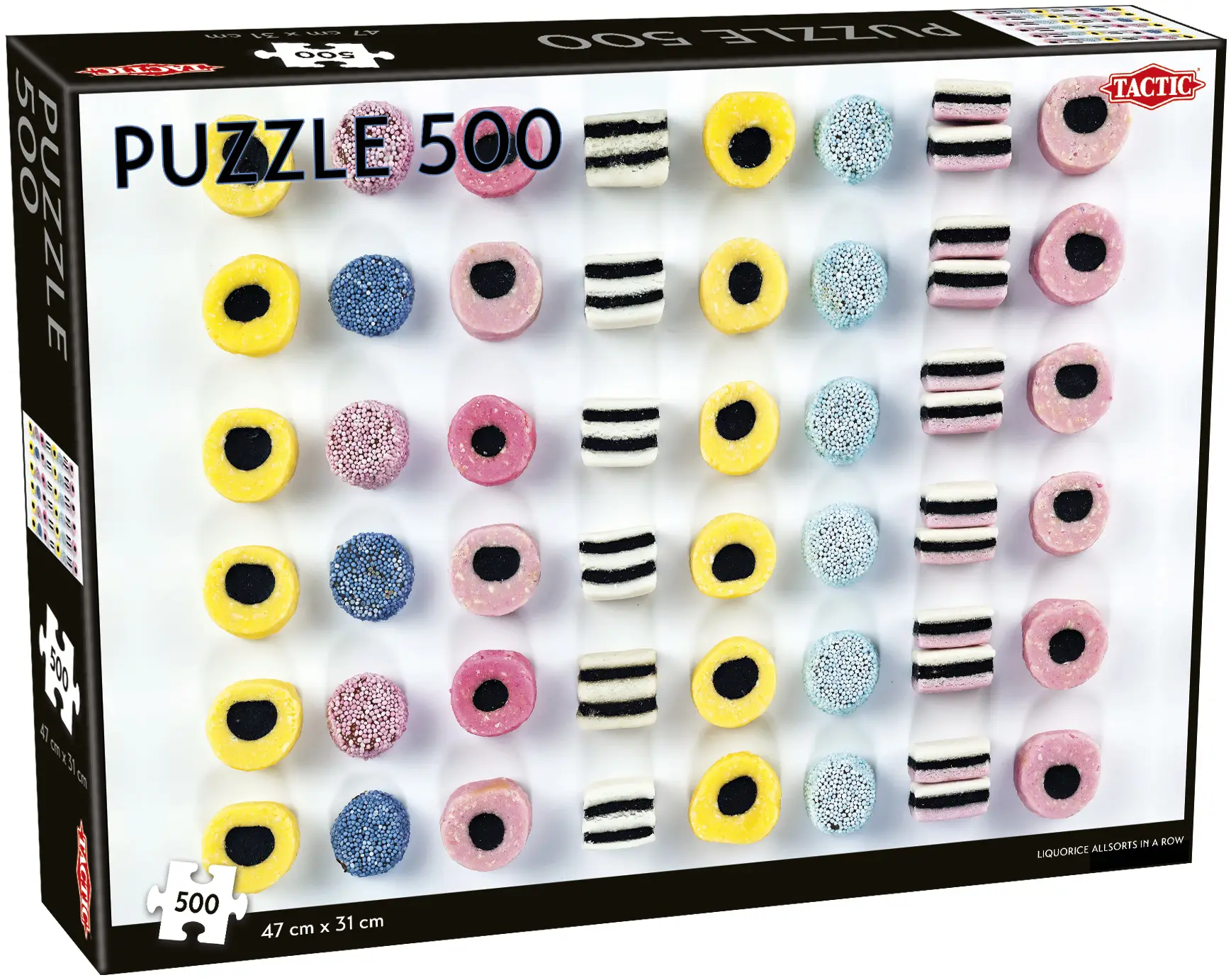 Tactic 56234 500 Parça Puzzle