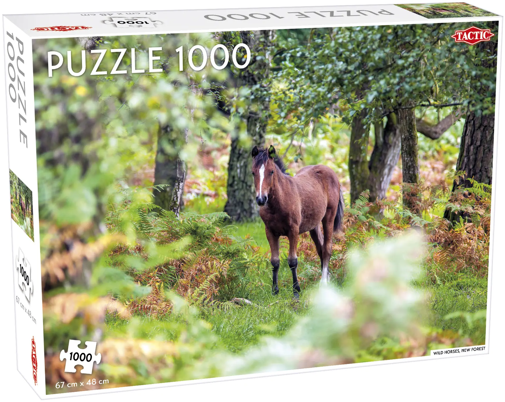 Tactic 56235 1000 Parça Puzzle
