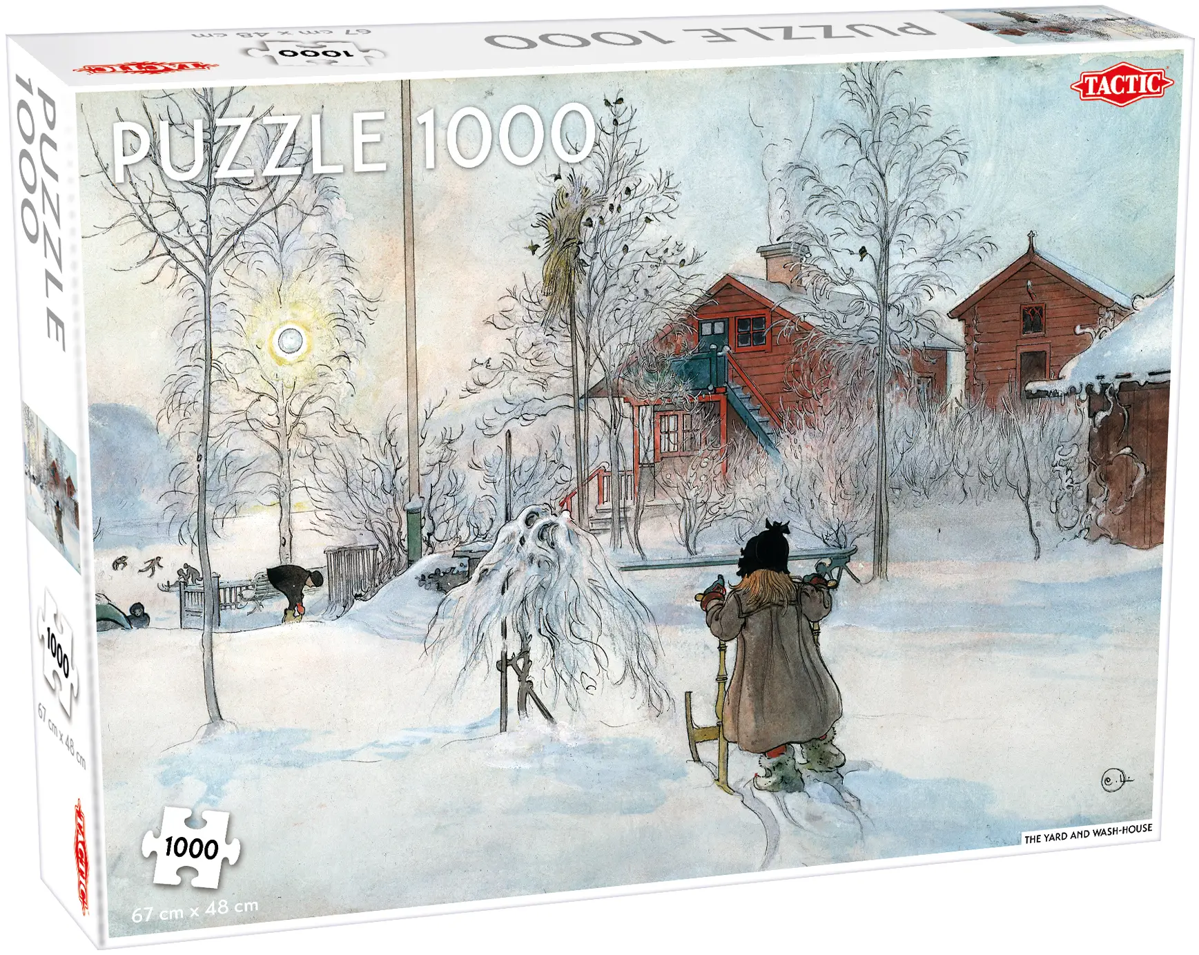 Tactic 56243 1000 Parça Puzzle