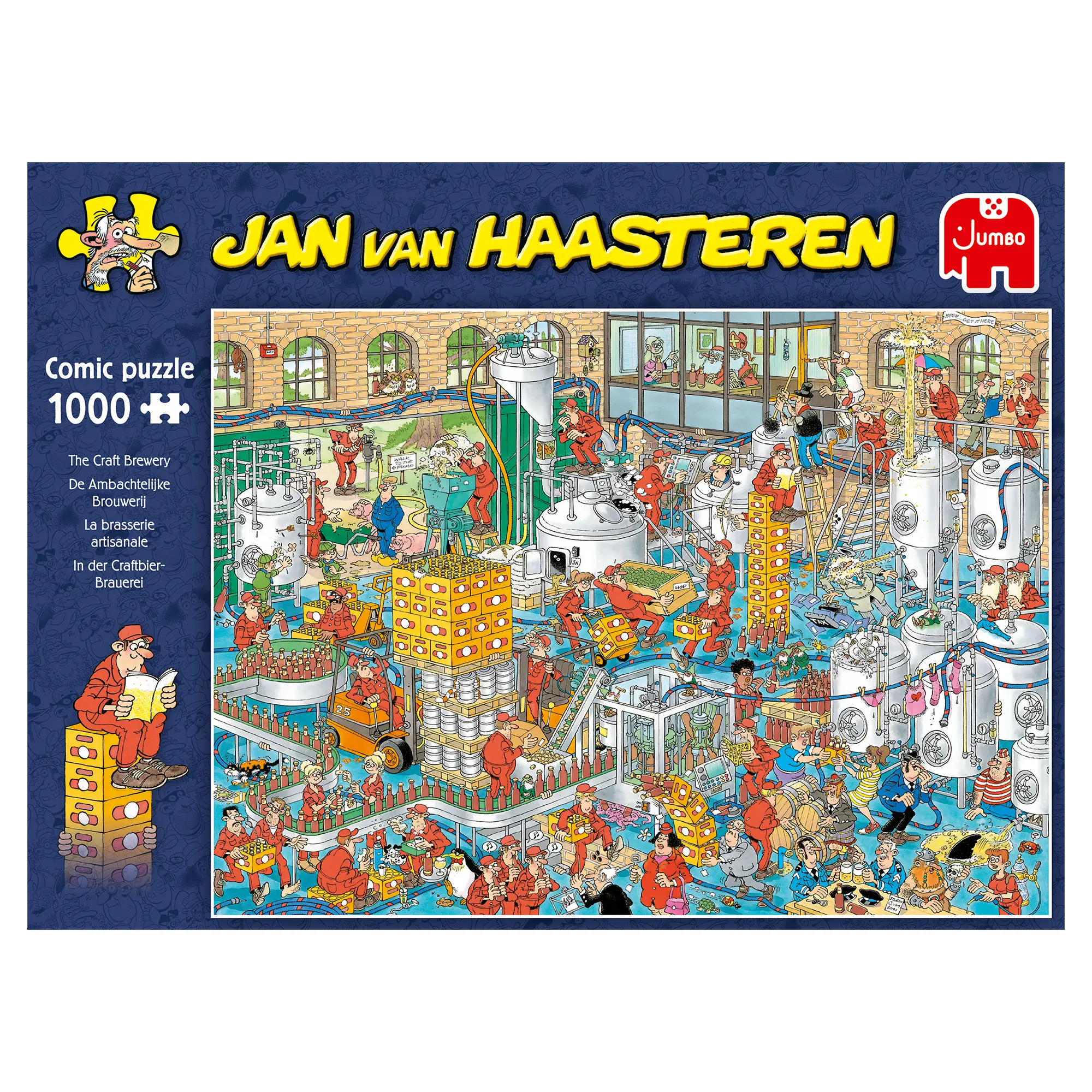 Jumbo 20065 1000 Parça Puzzle