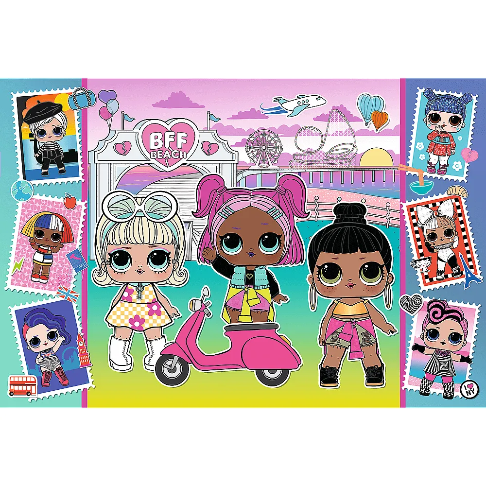Trefl 16443 100 Parça Puzzle Thumbnail 1