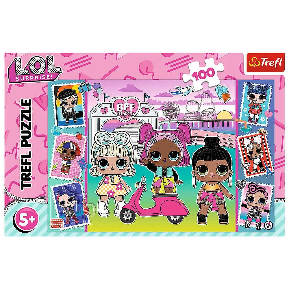 Trefl 16443 100 Parça Puzzle Thumbnail 3