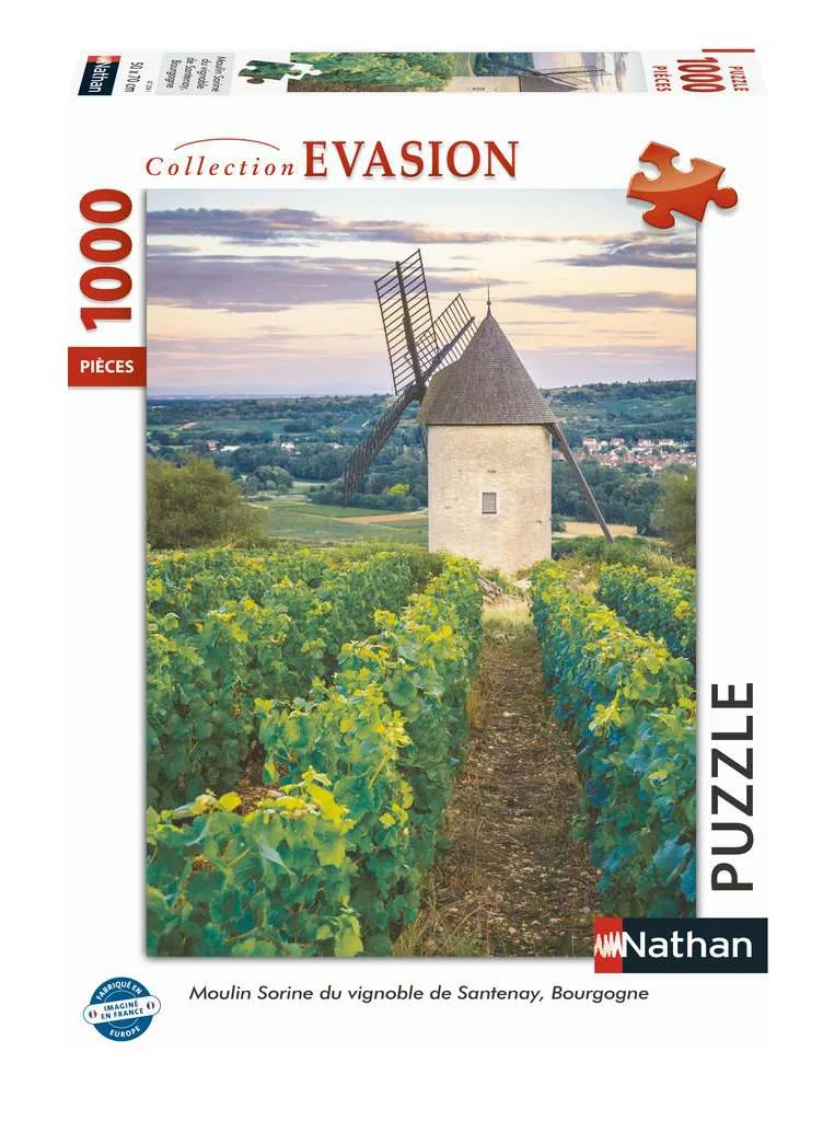 Nathan 87254 1000 Parça Puzzle