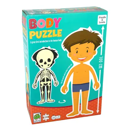 Barbo Toys 5941 26 Parça Puzzle