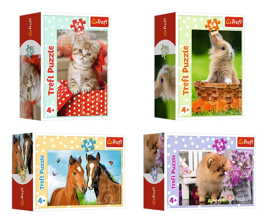 Trefl 54195 54 Parça Puzzle