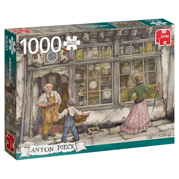Jumbo Anton Pieck The Clock Shop 1000 Parça 18826 Puzzle