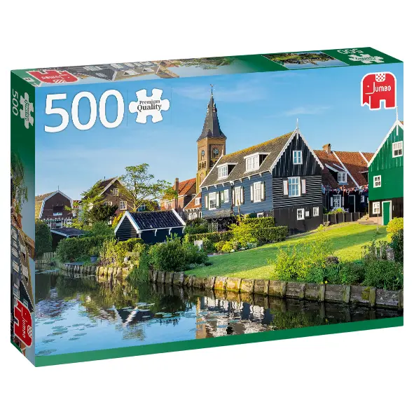 Jumbo Marken, The Netherlands 500 Parça 18834 Puzzle