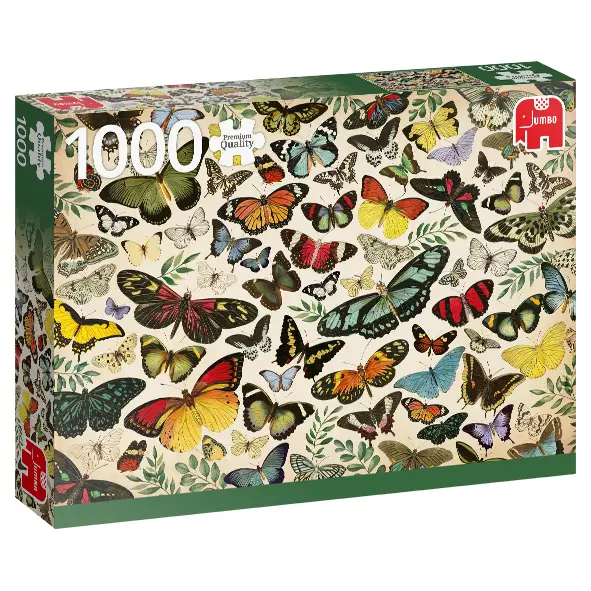 Jumbo Butterfly Poster 1000 Parça 18842 Puzzle