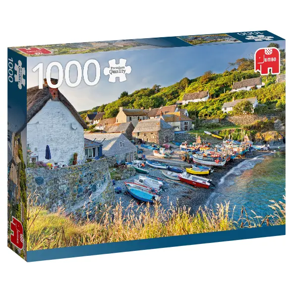 Jumbo Cadgwith, Cornwall 1000 Parça 18839 Puzzle