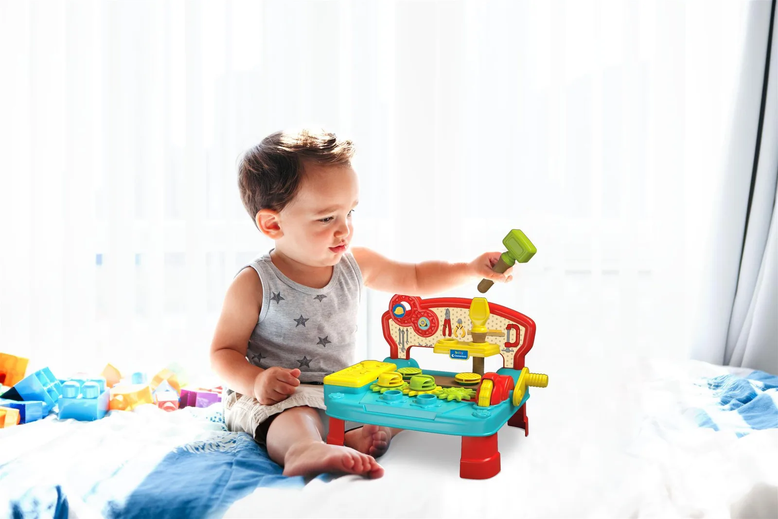 Clementoni Montessori Baby Workbench 17968 Puzzle Thumbnail 3