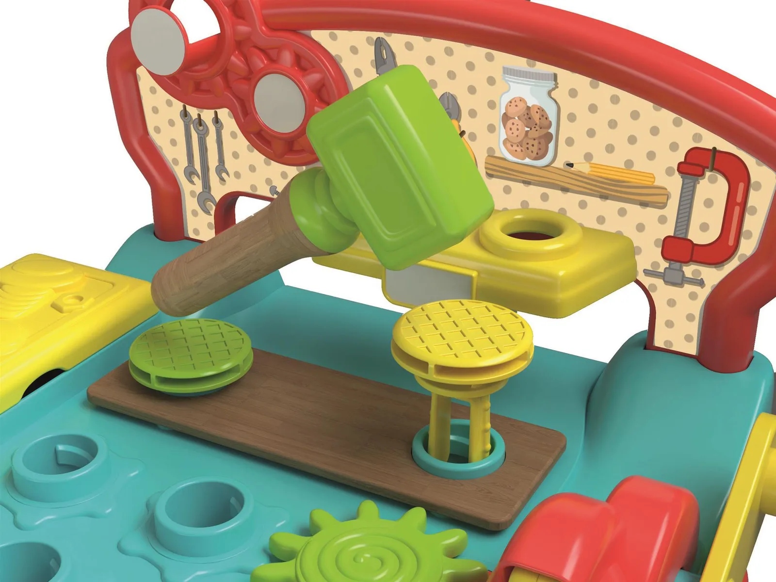 Clementoni Montessori Baby Workbench 17968 Puzzle Thumbnail 5