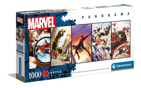 Clementoni Marvel 80 39611 1000 Parça Puzzle
