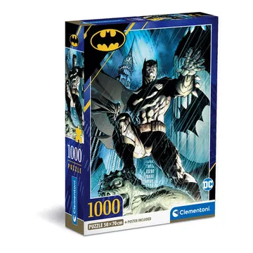 Clementoni Batman 39714 1000 Parça Puzzle