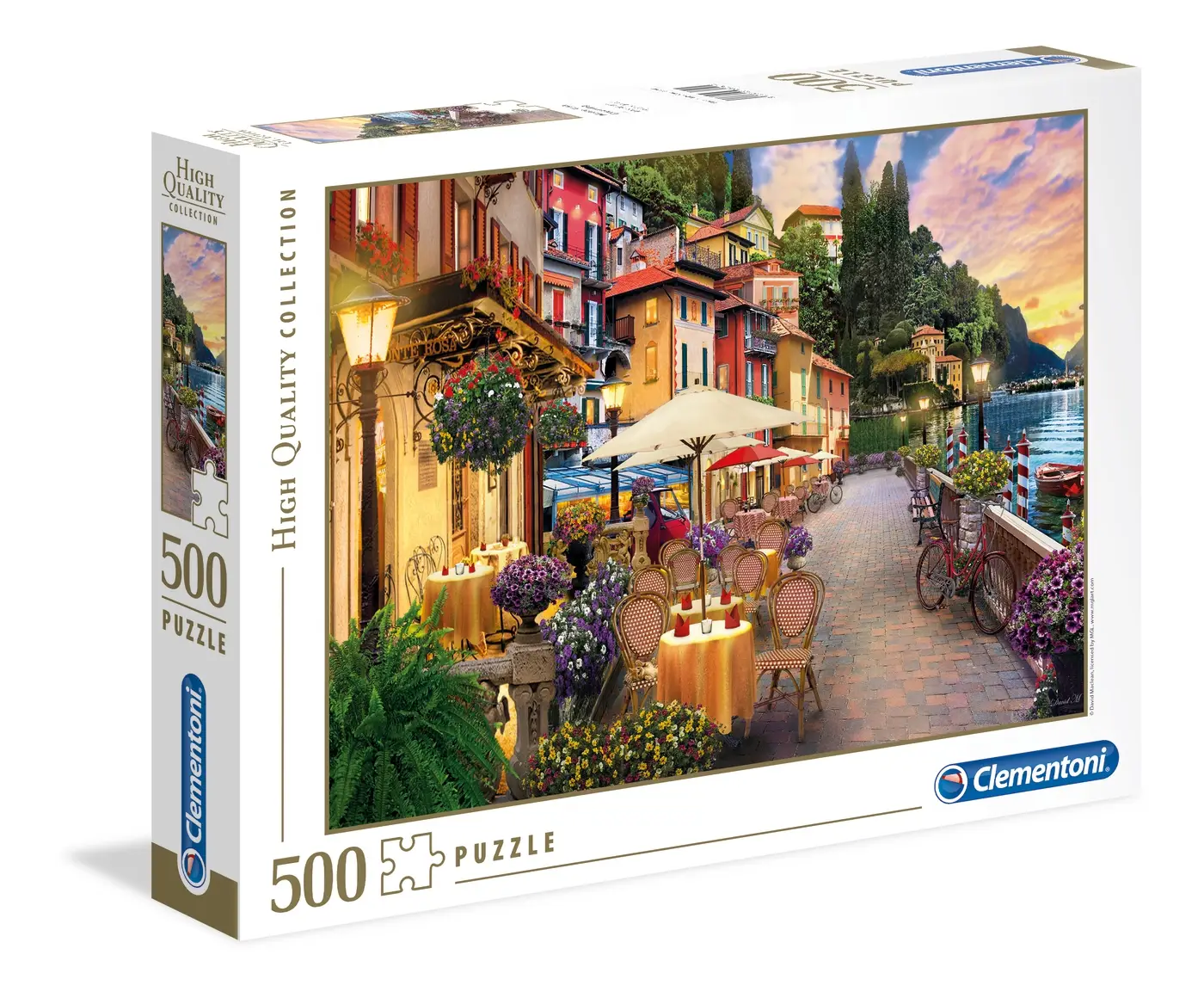 Clementoni 35041 500 Parça Puzzle