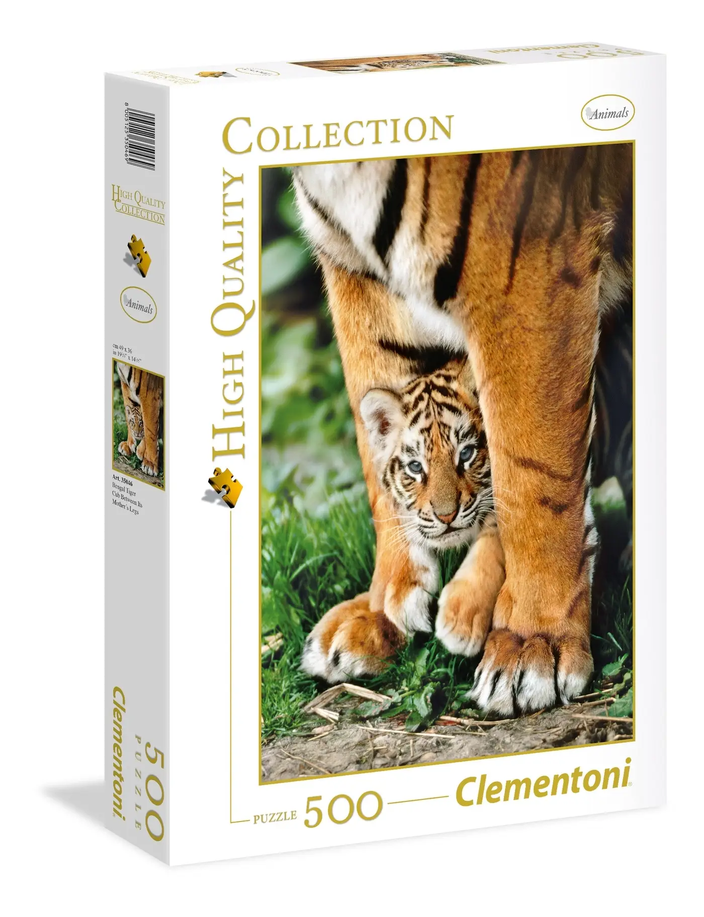 Clementoni 35046 500 Parça Puzzle