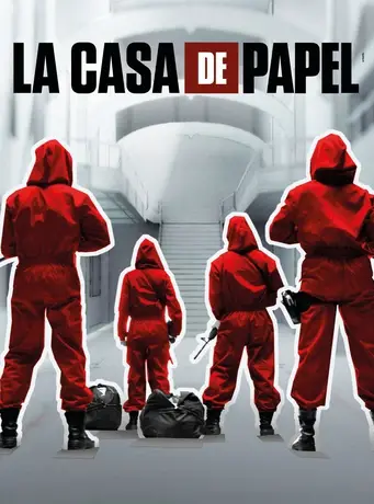 Clementoni La Casa De Papel 35084 500 Parça Puzzle Thumbnail 1