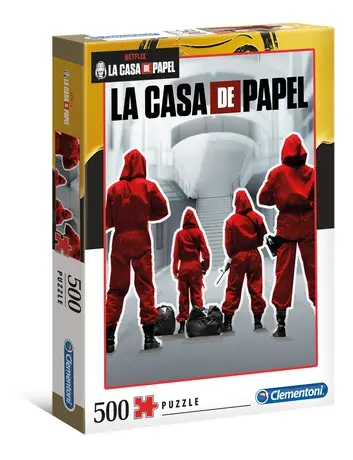 Clementoni La Casa De Papel 35084 500 Parça Puzzle
