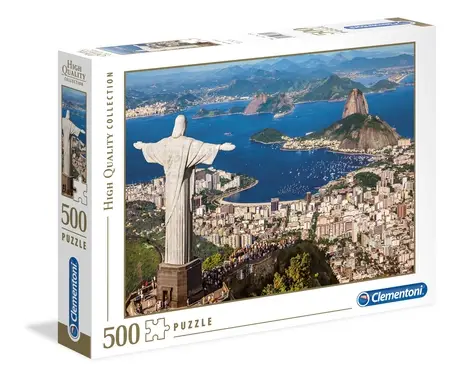 Clementoni Rio De Janeiro 35032 500 Parça Puzzle