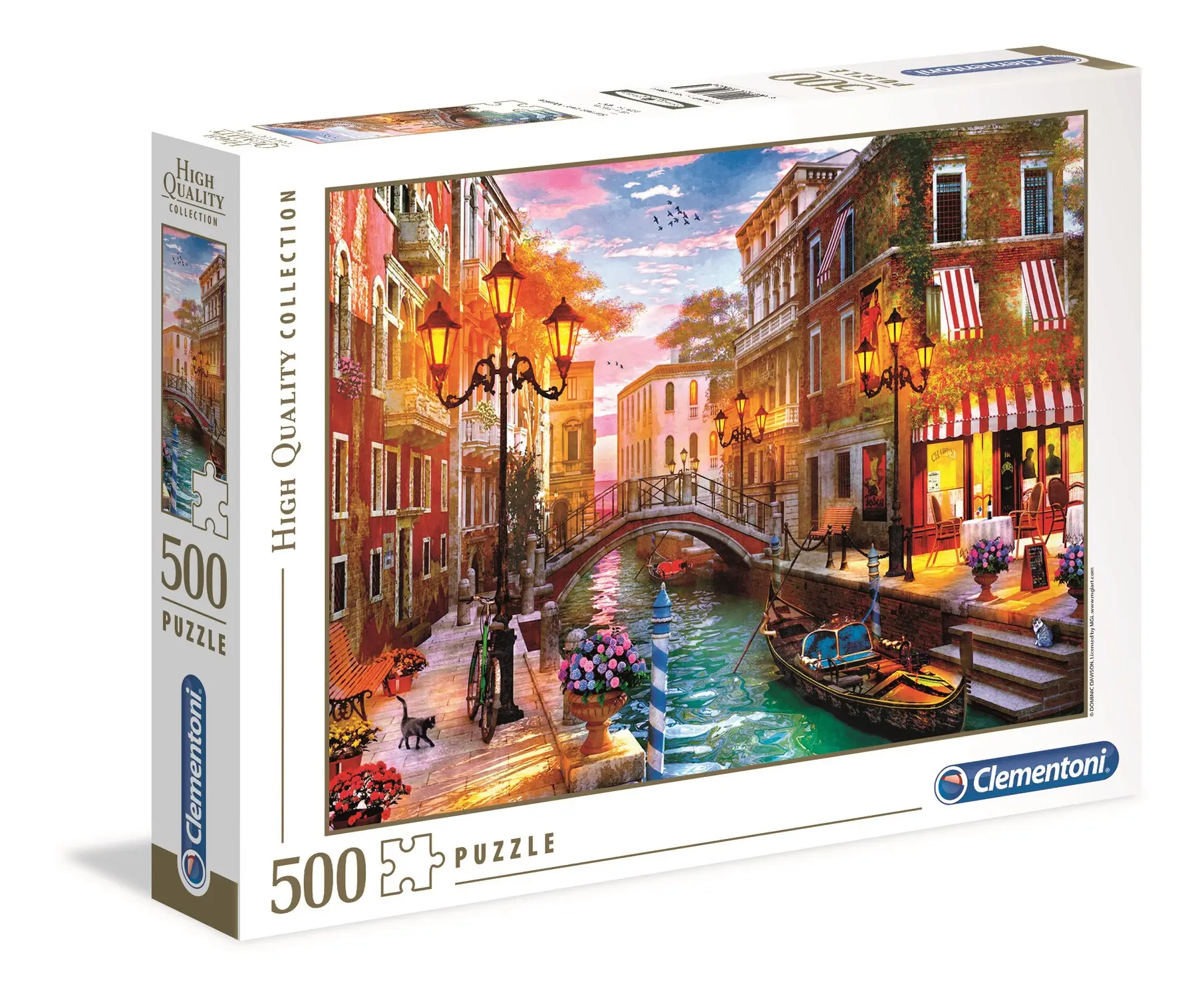 Clementoni Sunset over Venice 35063 500 Parça Puzzle Thumbnail 2