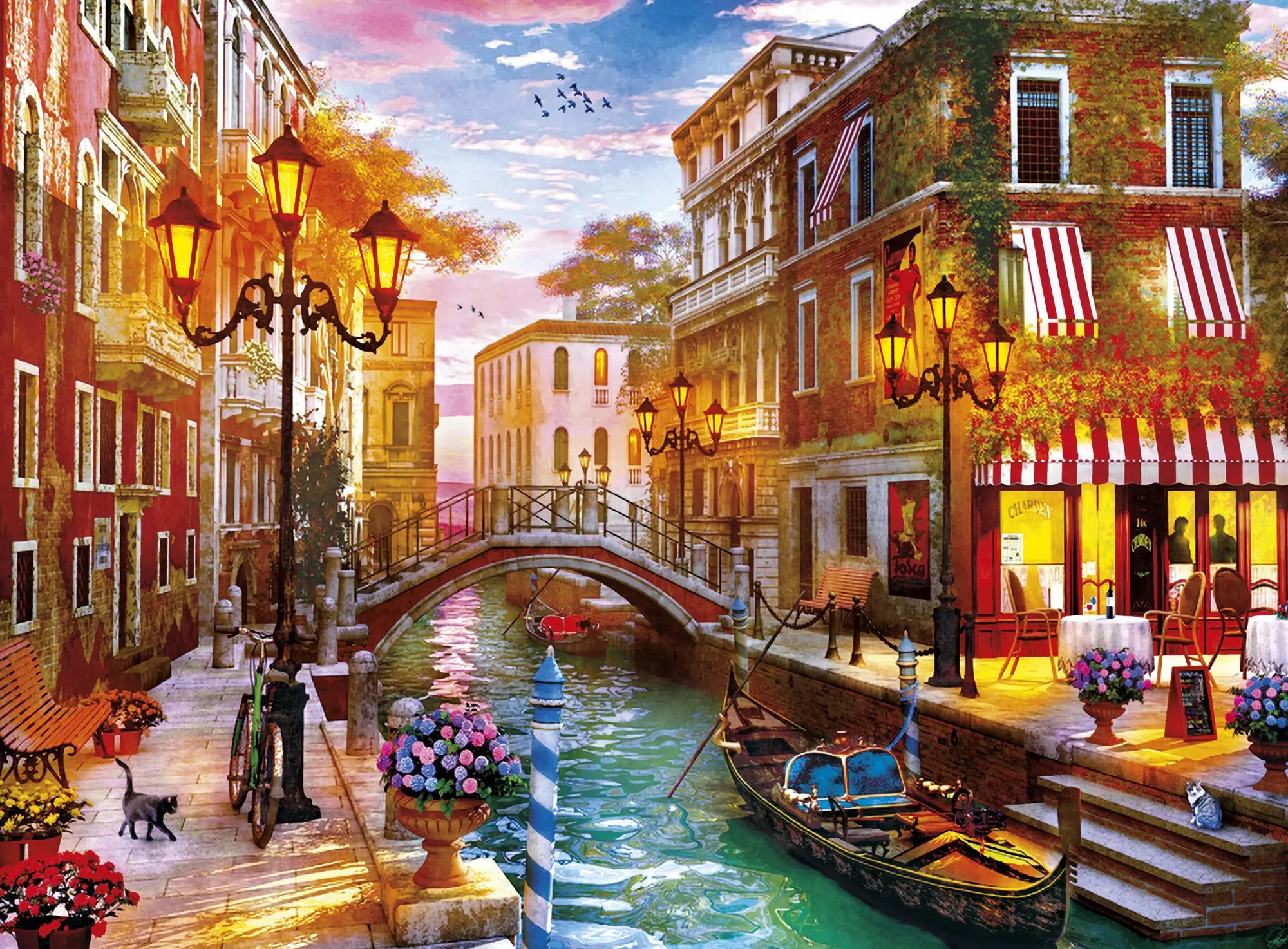 Clementoni Sunset over Venice 35063 500 Parça Puzzle