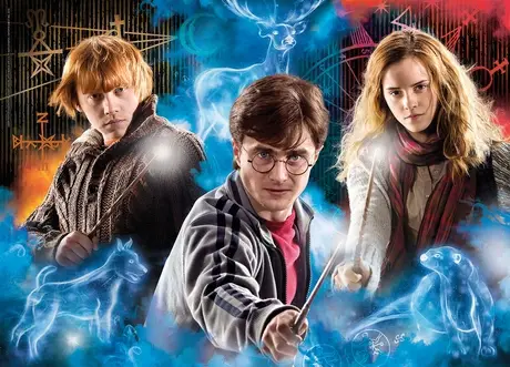 Clementoni Harry Potter 35082 500 Parça Puzzle Thumbnail 2