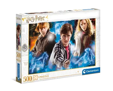 Clementoni Harry Potter 35082 500 Parça Puzzle
