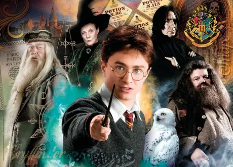 Clementoni Harry Potter 35083 500 Parça Puzzle Thumbnail 2