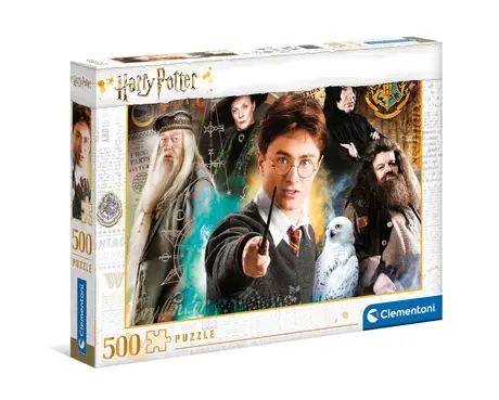 Clementoni Harry Potter 35083 500 Parça Puzzle