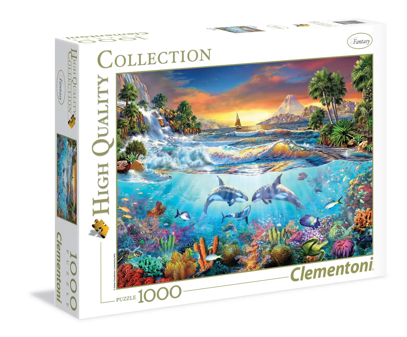 Clementoni 39335 1000 Parça Puzzle