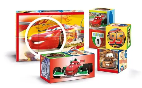 Clementoni Disney Cars 41505 12 Parça Puzzle Thumbnail 2