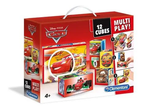 Clementoni Disney Cars 41505 12 Parça Puzzle