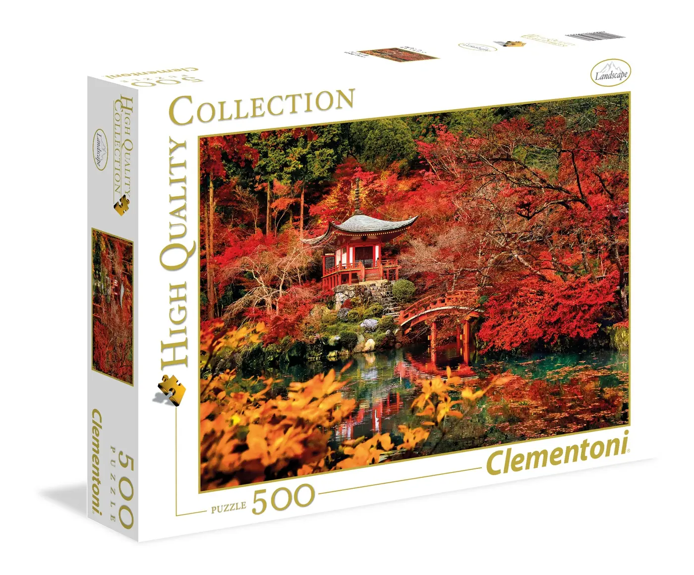 Clementoni Orient Dream 35035 500 Parça Puzzle