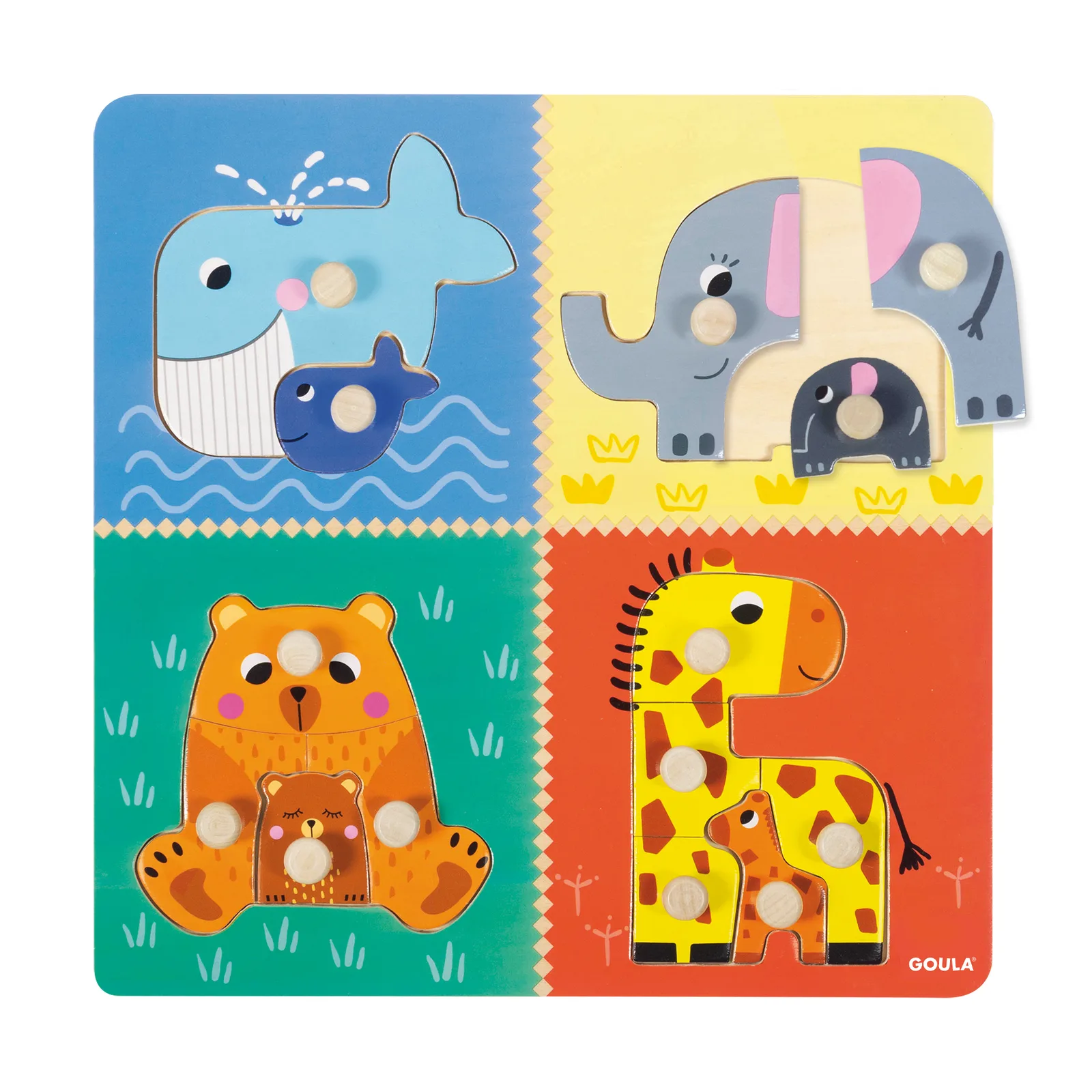Jumbo Goula 54002 14 Parça Puzzle