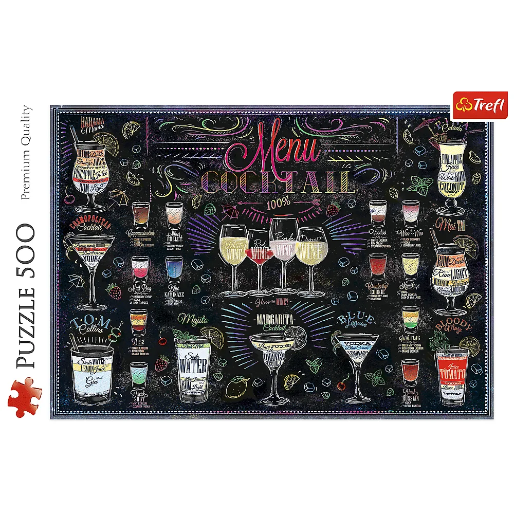 Trefl 37452 500 Parça Puzzle Thumbnail 3